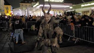 KRAMPUSLAUF Wiener Neustadt 2022 [upl. by Ailes721]