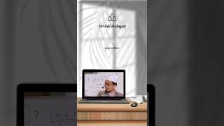 Bagian 12  Kajian singkat Ustadz Adi Hidayat [upl. by Renmus]