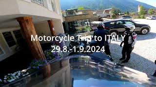 Motorcycle trip to ITALY 298  192024 [upl. by Vivianna]