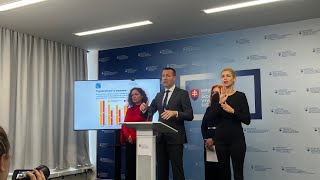 LIVE🔴 Minister Drucker informuje o výsledkoch štúdie počítačovej a informačnej gramotnosti žiakov [upl. by Heidi360]