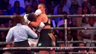 CLARESSA SHIELDS VS CHRISTINA HAMMER FULL FIGHT [upl. by Teerprug]