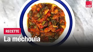 La salade méchouia 🇹🇳  Les recettes de FrançoisRégis Gaudry [upl. by Zwick]