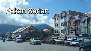 Kuching PEKAN SERIAN TOWNSHIP sekarang🌼Sarawak update latest🌟 [upl. by Sayce237]