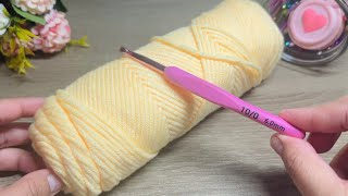 LA MAS FÁCIL No cabe DUDA de que cualquiera la podrá tejer patrón crochet [upl. by Tija449]