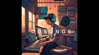 Music for studying relaxing working  hip hop drums chill beats [upl. by Ardnasela925]