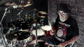 SHINEDOWN Second Chance  Drum Cover By JEFF EVANS [upl. by Eecak46]