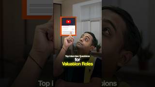 Top Interview Questions For Valuation Roles  finance valuationjobs [upl. by Allred813]