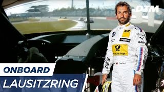 DTM Lausitzring 2017  Timo Glock BMW M4 DTM  RELIVE Onboard Race 2 [upl. by Leund644]