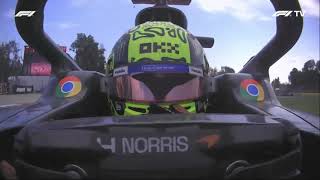 Lando Norriss PostRace Radio  Italian GP 2024 [upl. by Circosta415]