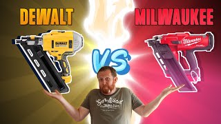 Ultimate Showdown Milwaukee M18 FUEL vs Dewalt 20V MAX [upl. by Yelsnit579]