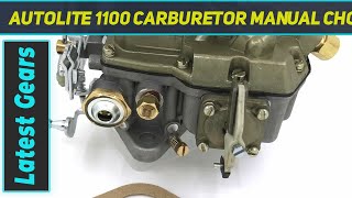 Autolite 1100 Carburetor Manual Choke Fits 1964  Review 2023 [upl. by Gannon]