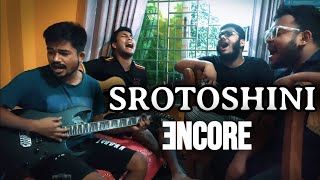 Srotoshini ENCOREtheband covered by Four Friends [upl. by Nedrud807]