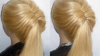 Fischgrätenzopf mal anders Schöne Flechtfrisur für mittel Haare Fishtail Braid HairstylesPeinados [upl. by Tamar839]