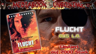 Unboxing  Flucht aus LA  Mediabook  84 Entertainment [upl. by Eidnarb]