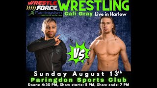 Tommy Lawrence vs Cali Grey Harlow August 13th [upl. by Catie]