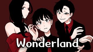 자캐로 wonderland meme 도 해보았다 [upl. by Bekki585]