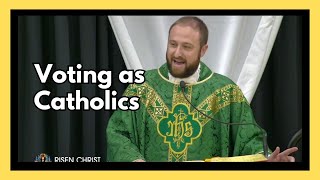 29th Sunday in Ordinary Time Catholic Mass Homily [upl. by Manville]