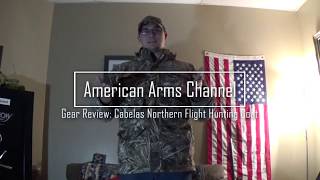 Cabelas Northern Flight Insulated Jacket Review [upl. by Jeffcott]