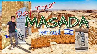 2023 Europe Tour  Masada Walking Tour [upl. by Nylhsa]