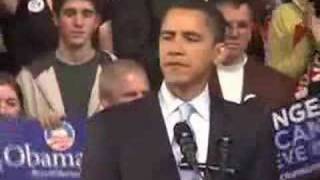 quotYES WE CANquot speech Barack Obama italian subtitles [upl. by Ahsinet952]