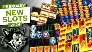 Big Wins on New Slots February 2024 [upl. by Quinby]