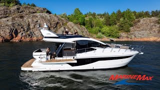 Galeon 470 Sky For Sale At MarineMax Sarasota [upl. by Llenahc]