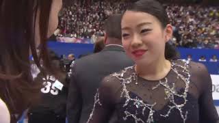 紀平梨花 Rika Kihira A Beautiful storm 20182019シーズンFS 世界選手権2019 [upl. by Lyrad16]