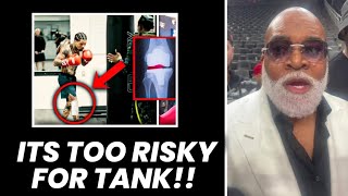 Ellerbe Drops Big STATEMENT On Gervonta KNEE Injury In Training For Lamont Roach Fight [upl. by Micky]