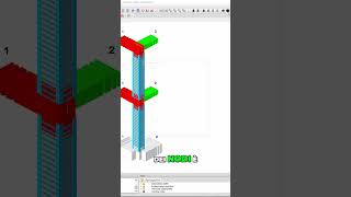 Rinforzi CAM in pilastri e nodi con Sismicad structuralanalysis structuralengineering [upl. by Jenine]