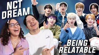 Siblings react to NCT DREAM being relateable 😂 [upl. by Suolevram107]