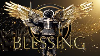 Archangel MICHAELGolden Abundance✤The greatest Blessing1111HertzGlittering golden blessing [upl. by Roze]