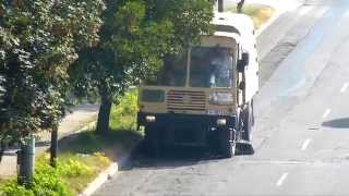 Balayeuse IFA KM 2301  Street Sweeper Road Sweeper Kehrmaschine Veegmachine Fejemaskin [upl. by Anerol]