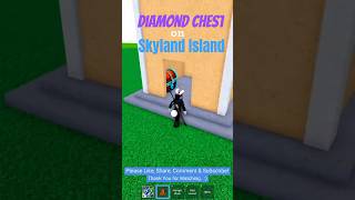 Location of Diamond Chest on Skyland Island of Blox Fruits 1st Sea roblox shorts robloxshorts [upl. by Beasley477]