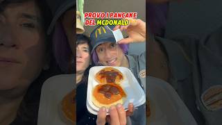 MCDONALD PANCAKE🥞 food pancake mcdonalds mcdonald colazione mamma cioccolato dolce eating [upl. by Ethbun167]