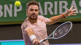 Wawrinka vs Rublev Stockholm 2024 Highlights [upl. by Gladis]