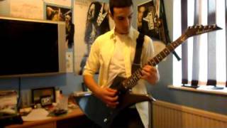 Trivium  Dying in your arms  Solo and outro [upl. by Chastain]