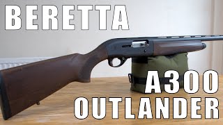 Beretta A300 Outlander Automatic Shotgun Review 4K [upl. by Hawkins]