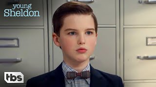 Sheldon Battles the IRS in a Tax Audit Showdown Clip  Young Sheldon  TBS [upl. by Leahcimaj279]