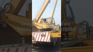 CRANE OPERATOR TRAINING INSTITUTE  CRANE OPERATOR LICENCE CRANE JOB IN KOLKATA MUMBAI DELHI [upl. by Sharpe758]