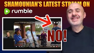 Do NOT Do THESE When DEBATING Jehovah’s Witnesses  RUMBLE Only Stream  No Intro  ​⁠shamounian [upl. by Schnur]