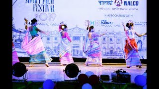 BISFF 2019 Official Video  Arati amp RJ Dance group  Uni Esel Kuli Do  New Santali Video [upl. by Kajdan]