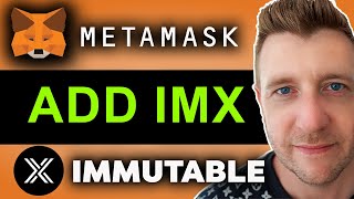 How to Add Immutable IMX to Metamask Wallet [upl. by Eicul386]