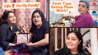 Family Lai Gifts 🎁 Ani Oho Darjeeling MoMo Cousin’s Haru Sita Khadai Vlog [upl. by Josefa]