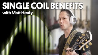 Benefits of Fluence Single Coil  Matt Heafy Trivium [upl. by Eissak]