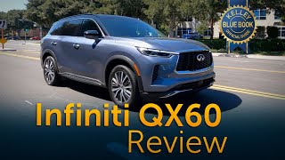 2022 Infiniti QX60  Review amp Road Test [upl. by Davy986]