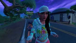 Fortnite Scuba Crystal amp Colorful Ruby being SUS [upl. by Aned]