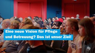 Eine breite Bewegung anstossen CareManifest für gute Pflege und Betreuung [upl. by Ecinert329]