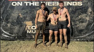 Squat Every Day 736 Tough Mudder 15k Nashville Tennessee 2024 [upl. by Cavit85]