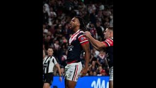 NRL RD24 Thursday amp Friday night football post game breakdown Dom Young scores 3 nrl rugbyleague [upl. by Nyleek]