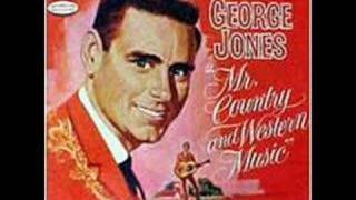 George Jones  I Cant Get Used To Being Lonely [upl. by Herates275]